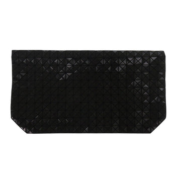 Issey Miyake Clutch Bag Polyurethane, Cotton Black Baobao Mens
