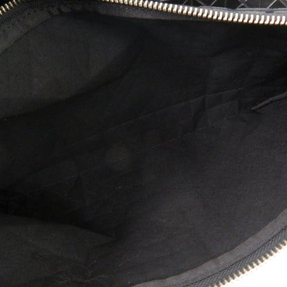 Issey Miyake Clutch Bag Polyurethane, Cotton Black Baobao Mens