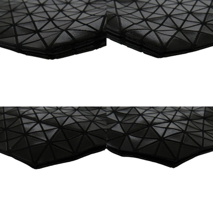 Issey Miyake Clutch Bag Polyurethane, Cotton Black Baobao Mens