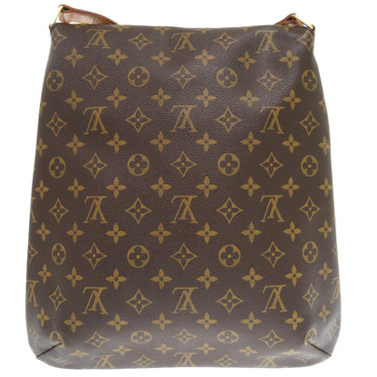 Louis Vuitton Shoulder Bag M51256 Monogram Canvas Brown Monogram Musette Women