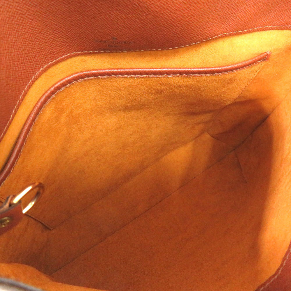 Louis Vuitton Shoulder Bag M51256 Monogram Canvas Brown Monogram Musette Women