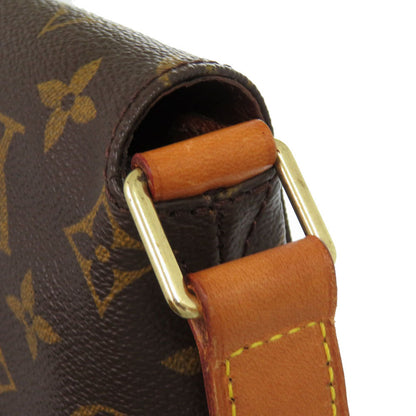 Louis Vuitton Shoulder Bag M51256 Monogram Canvas Brown Monogram Musette Women