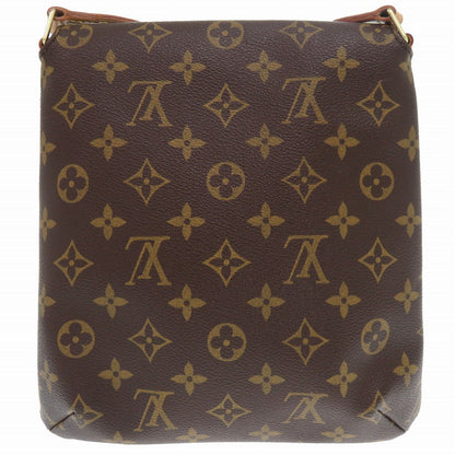 Louis Vuitton Shoulder Bag M51258 Monogram Canvas Brown Monogram Musette Salsa Short Strap Women