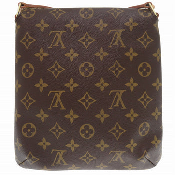 Louis Vuitton Shoulder Bag M51258 Monogram Canvas Brown Monogram Musette Salsa Short Strap Women
