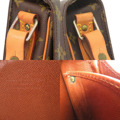 Louis Vuitton Shoulder Bag M51253 Monogram Canvas Brown Monogram Cartouchiere 22 Women