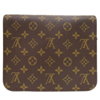 Louis Vuitton Shoulder Bag M51253 Monogram Canvas Brown Monogram Cartouchiere 22 Women