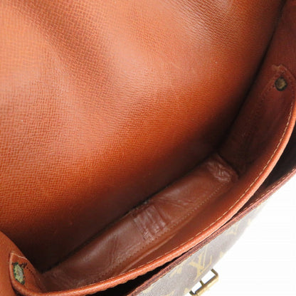 Louis Vuitton Shoulder Bag M51253 Monogram Canvas Brown Monogram Cartouchiere 22 Women