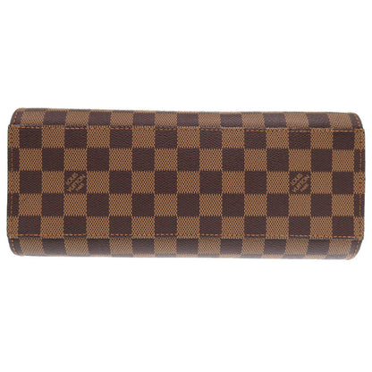 Louis Vuitton Handbag N51155 Damier Canvas Brown Damier Triana Women