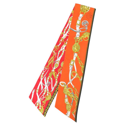 Hermes Scarf Silk Multicolor Maxi Twilly Maxi Twilly Brides De Gala Women