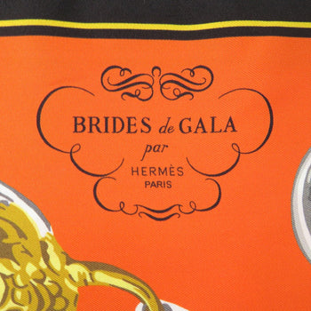 Hermes Scarf Silk Multicolor Maxi Twilly Maxi Twilly Brides De Gala Women