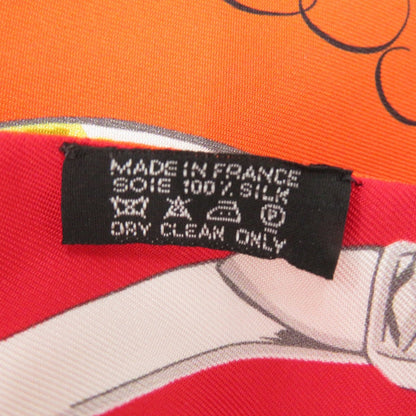Hermes Scarf Silk Multicolor Maxi Twilly Maxi Twilly Brides De Gala Women