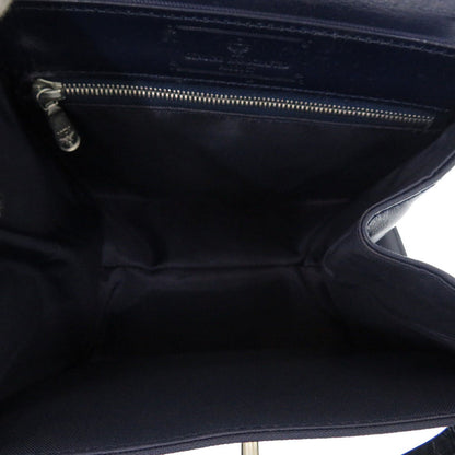 Mcm Handbag Leather, Pvc Navy Logo 2Way Women