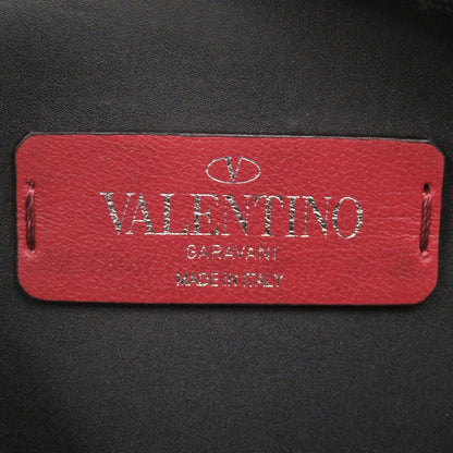 Valentino Waist Bag B0719Wjw 0Ni Leather Black Mens