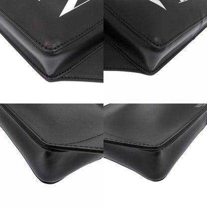 Valentino Waist Bag B0719Wjw 0Ni Leather Black Mens