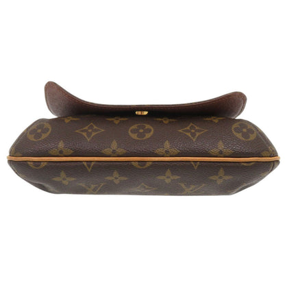 Louis Vuitton Shoulder Bag M51258 Monogram Canvas Brown Monogram Musette Salsa Short Strap Women