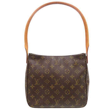 Louis Vuitton Shoulder Bag M51146 Monogram Canvas Brown Monogram Loopingmm Women