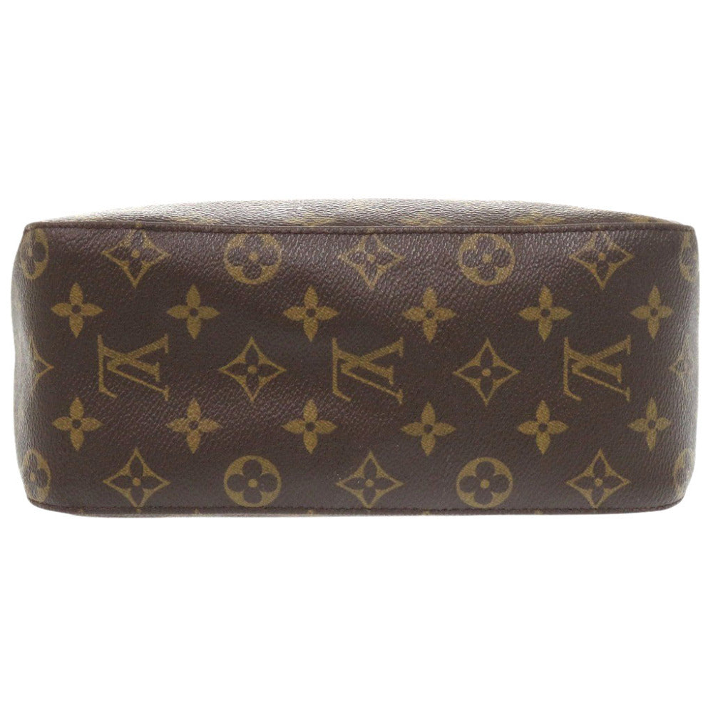 Louis Vuitton Shoulder Bag M51146 Monogram Canvas Brown Monogram Loopingmm Women