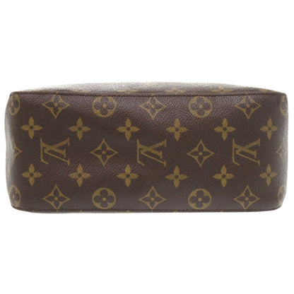 Louis Vuitton Shoulder Bag M51146 Monogram Canvas Brown Monogram Loopingmm Women