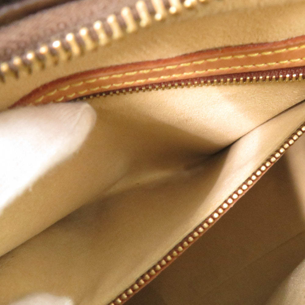 Louis Vuitton Shoulder Bag M51146 Monogram Canvas Brown Monogram Loopingmm Women
