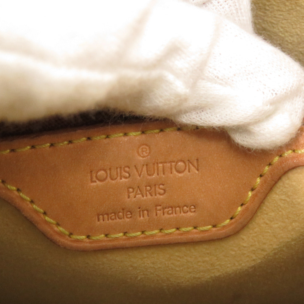 Louis Vuitton Shoulder Bag M51146 Monogram Canvas Brown Monogram Loopingmm Women
