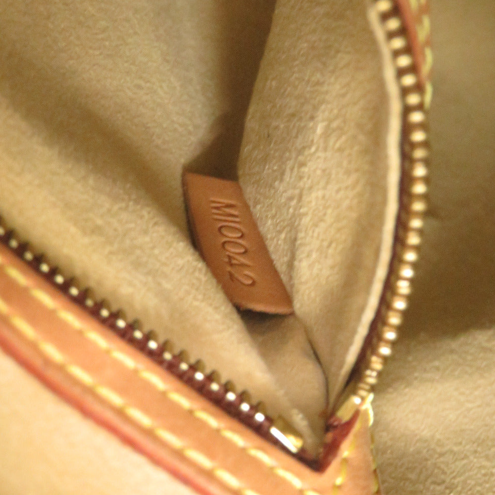 Louis Vuitton Shoulder Bag M51146 Monogram Canvas Brown Monogram Loopingmm Women