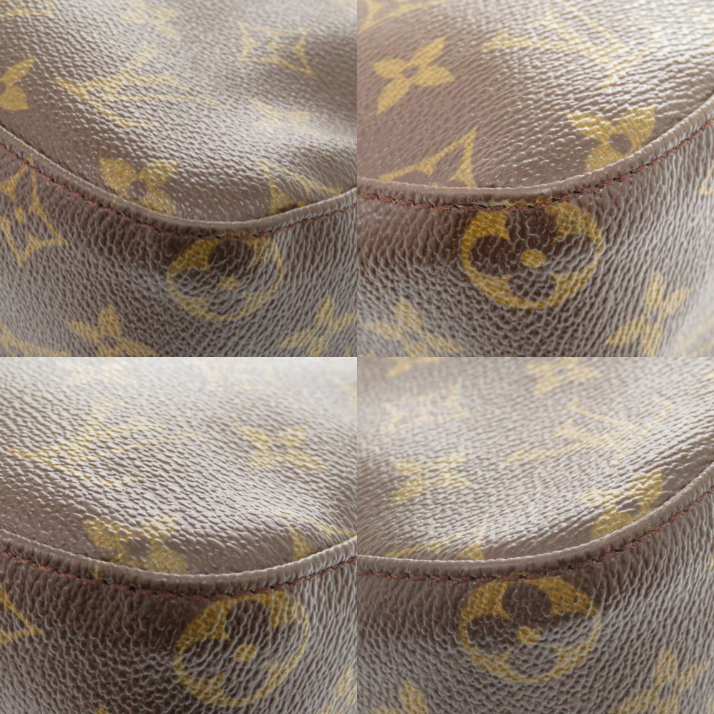 Louis Vuitton Shoulder Bag M51146 Monogram Canvas Brown Monogram Loopingmm Women