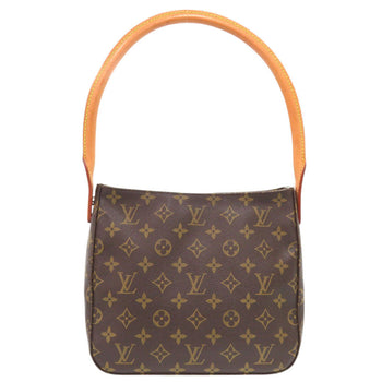 Louis Vuitton Shoulder Bag M51146 Monogram Canvas Brown Monogram Loopingmm Women