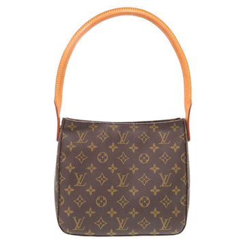 Louis Vuitton Shoulder Bag M51146 Monogram Canvas Brown Monogram Loopingmm Women