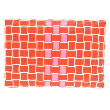 Marni Handbag M00638 0M429 Polypropylene Orange Market Woven
