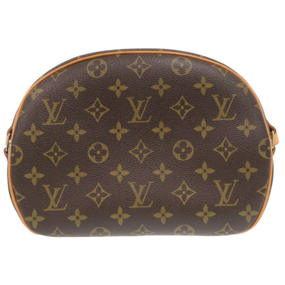 Louis Vuitton Shoulder Bag M51221 Monogram Canvas Brown Monogram Blois Women