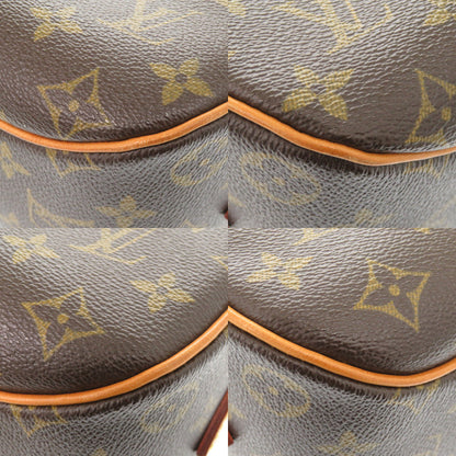 Louis Vuitton Shoulder Bag M51221 Monogram Canvas Brown Monogram Blois Women