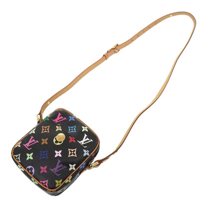 Louis Vuitton Shoulder Bag M40056 Monogram Multicolor Black Monogram Multicolor Lift Women
