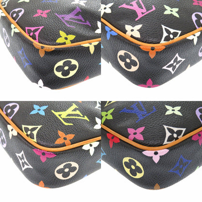 Louis Vuitton Shoulder Bag M40056 Monogram Multicolor Black Monogram Multicolor Lift Women