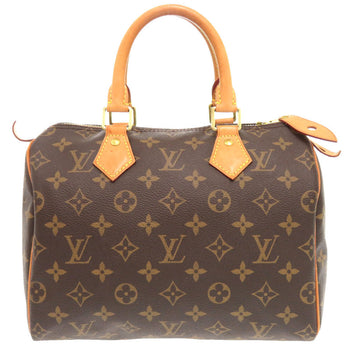 Louis Vuitton Handbag M41109 Monogram Canvas Brown Monogram Speedy 25 Women
