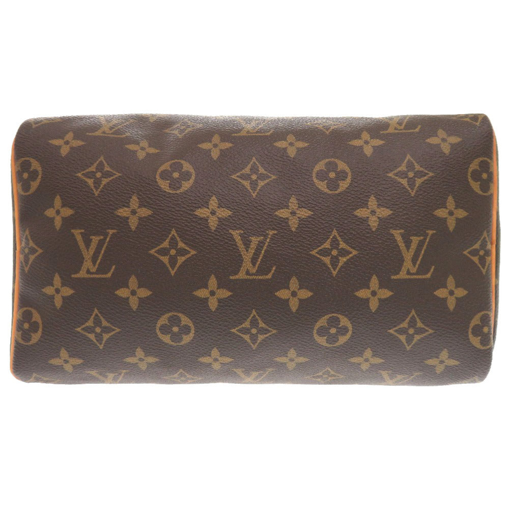 Louis Vuitton Handbag M41109 Monogram Canvas Brown Monogram Speedy 25 Women