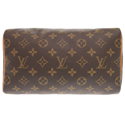 Louis Vuitton Handbag M41109 Monogram Canvas Brown Monogram Speedy 25 Women