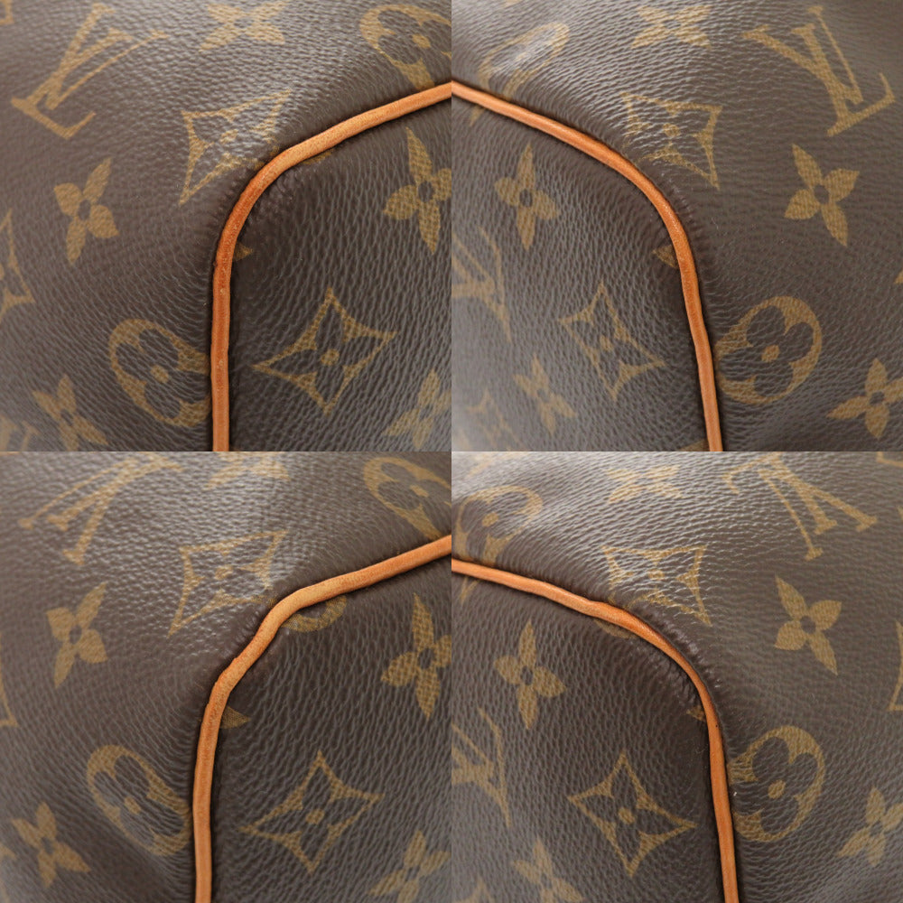 Louis Vuitton Handbag M41109 Monogram Canvas Brown Monogram Speedy 25 Women