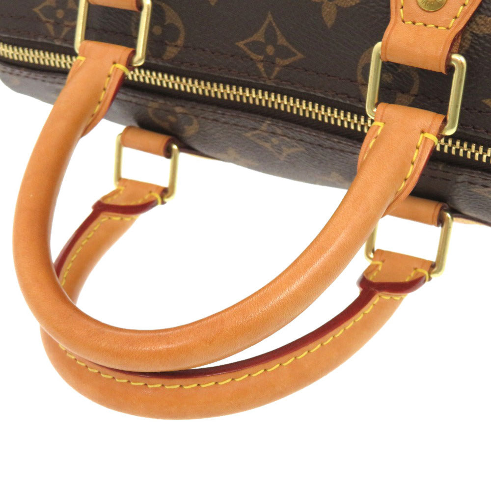 Louis Vuitton Handbag M41109 Monogram Canvas Brown Monogram Speedy 25 Women