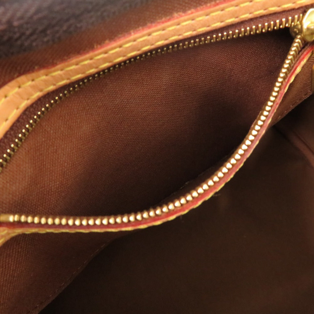 Louis Vuitton Handbag M41109 Monogram Canvas Brown Monogram Speedy 25 Women