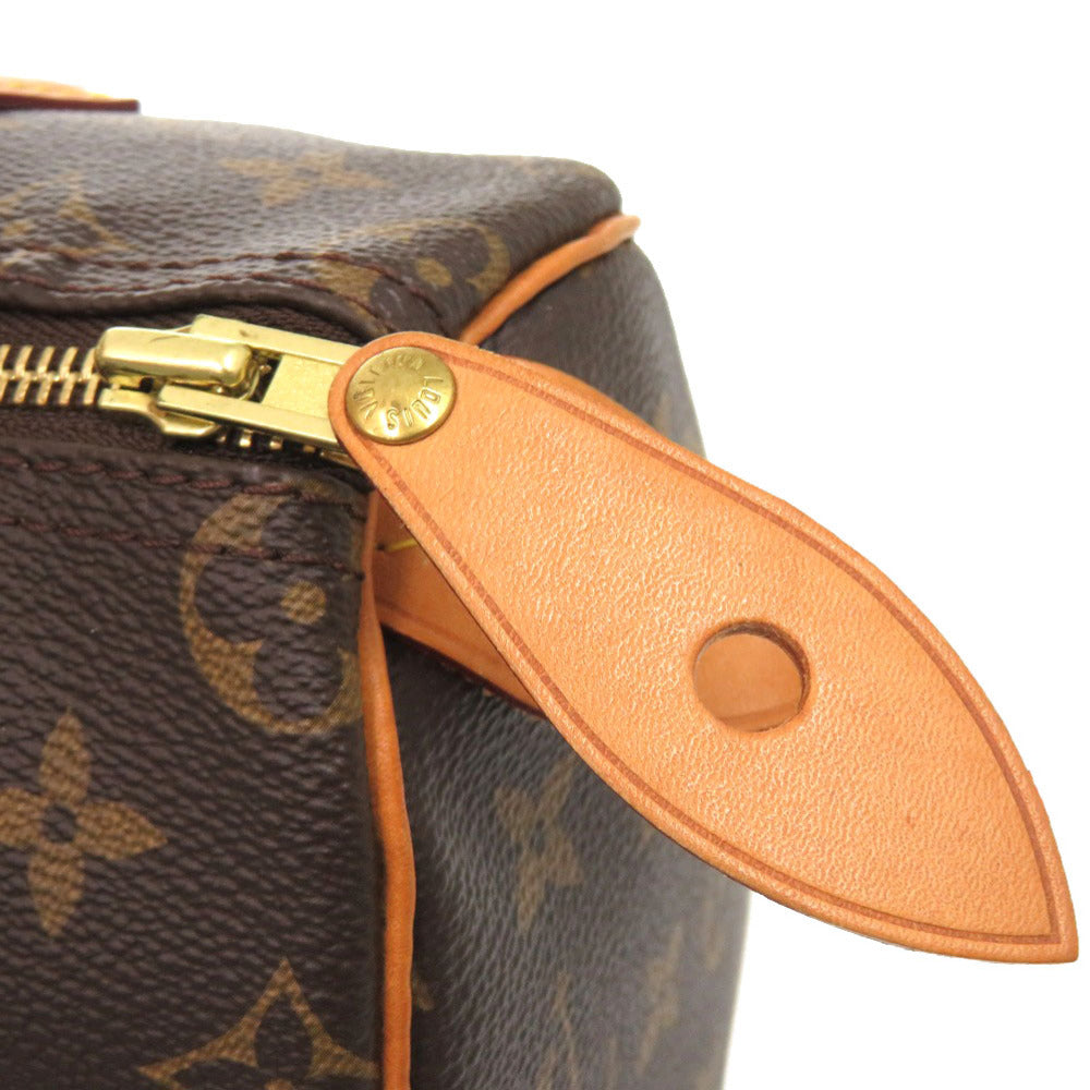 Louis Vuitton Handbag M41109 Monogram Canvas Brown Monogram Speedy 25 Women