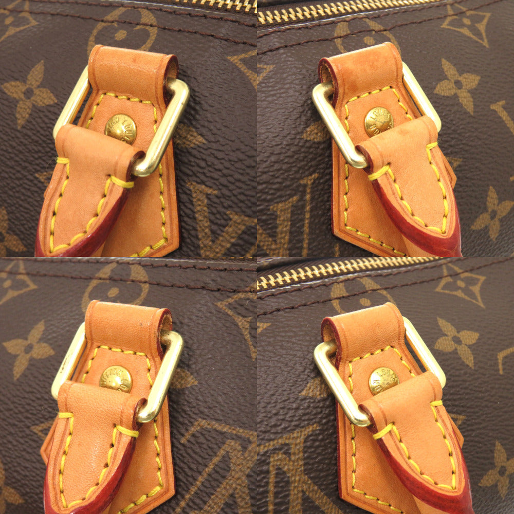 Louis Vuitton Handbag M41109 Monogram Canvas Brown Monogram Speedy 25 Women