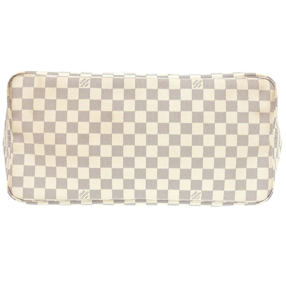Louis Vuitton Tote Bag N51108 Damier Azur Canvas White Damier Azur Neverfull Gm Women