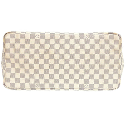 Louis Vuitton Tote Bag N51108 Damier Azur Canvas White Damier Azur Neverfull Gm Women