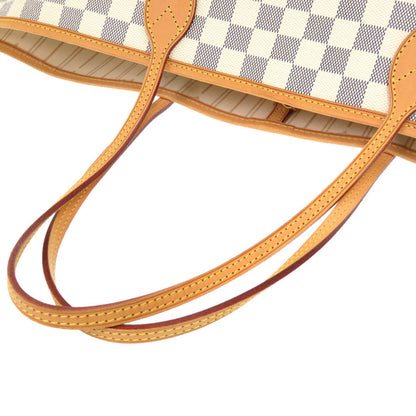 Louis Vuitton Tote Bag N51108 Damier Azur Canvas White Damier Azur Neverfull Gm Women