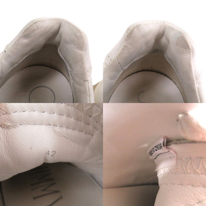 Jimmy Choo Sneakers Leather White 42