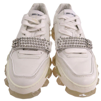 Jimmy Choo Sneakers Leather White 42