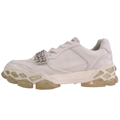 Jimmy Choo Sneakers Leather White 42