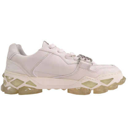 Jimmy Choo Sneakers Leather White 42