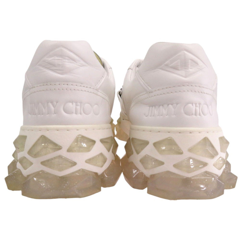 Jimmy Choo Sneakers Leather White 42