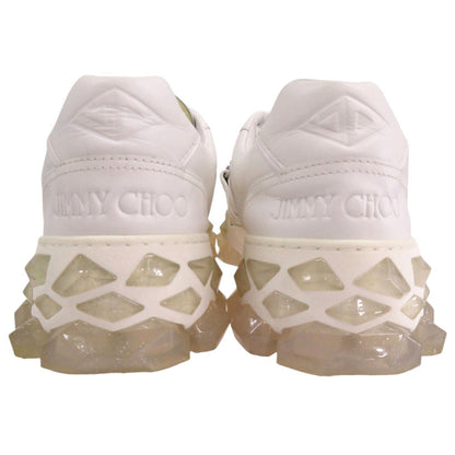 Jimmy Choo Sneakers Leather White 42